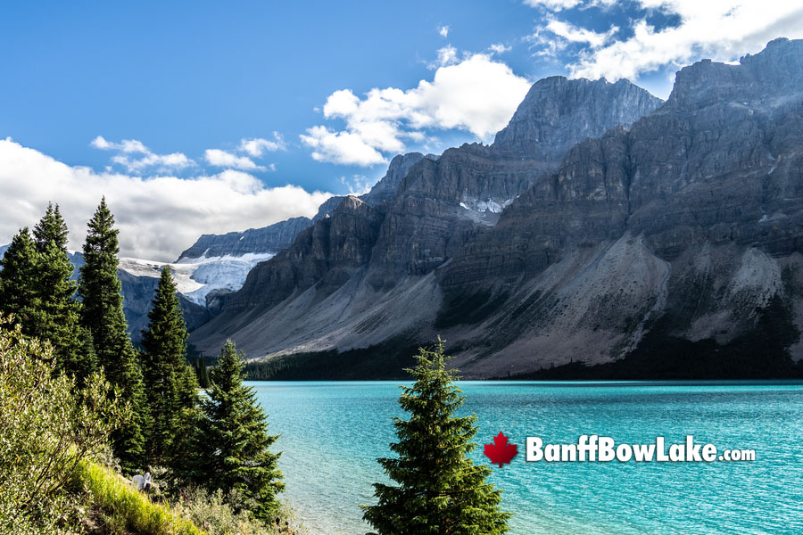 Banff Bow Lake in July