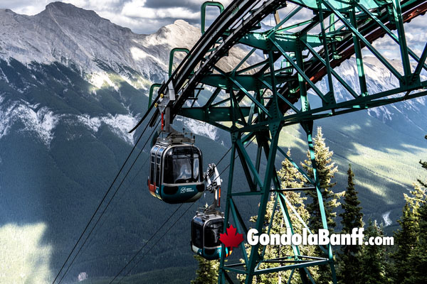 Banff Gondola During July