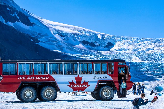Jasper Columbia Icefields in July