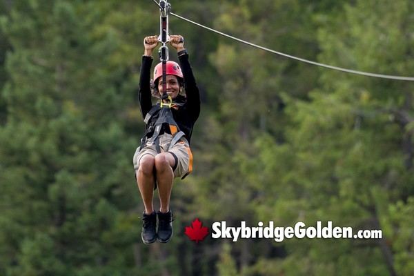 Golden Skybridge in July