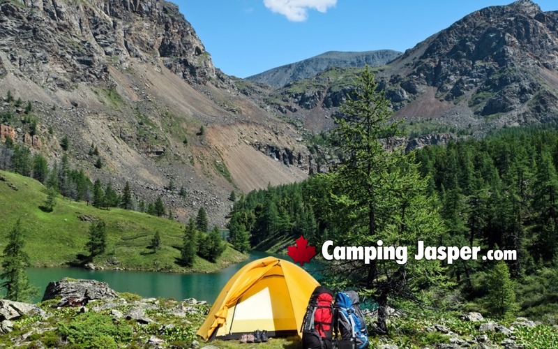 Camping in Jasper During July