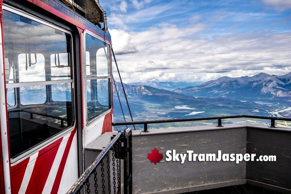 Jasper SkyTram in July