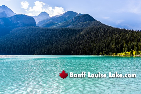 Lake Louise in July