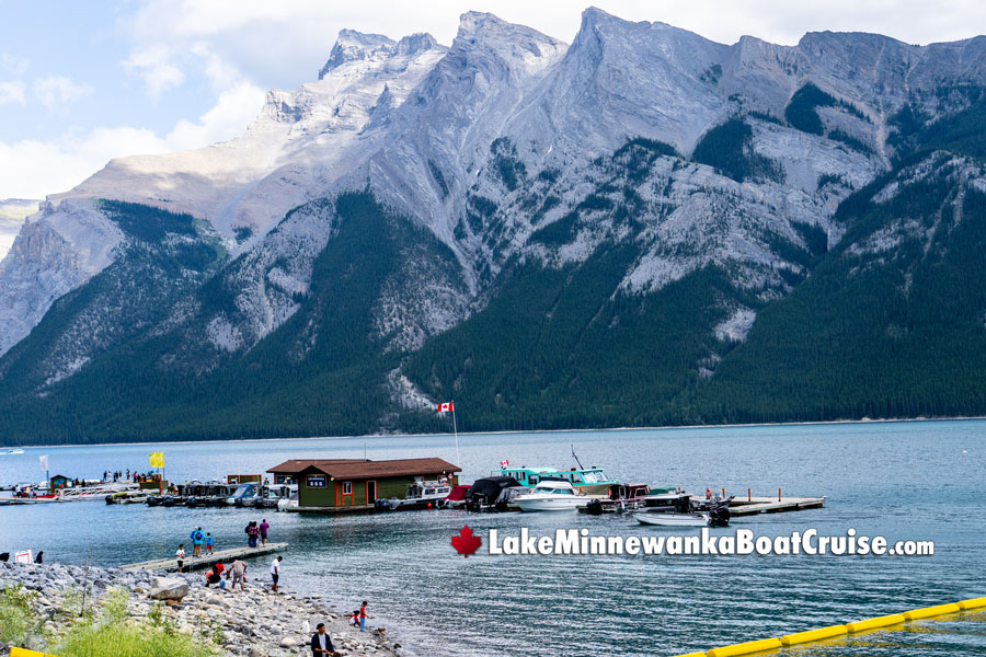 Lake Minnewanka Boat Cruise in July